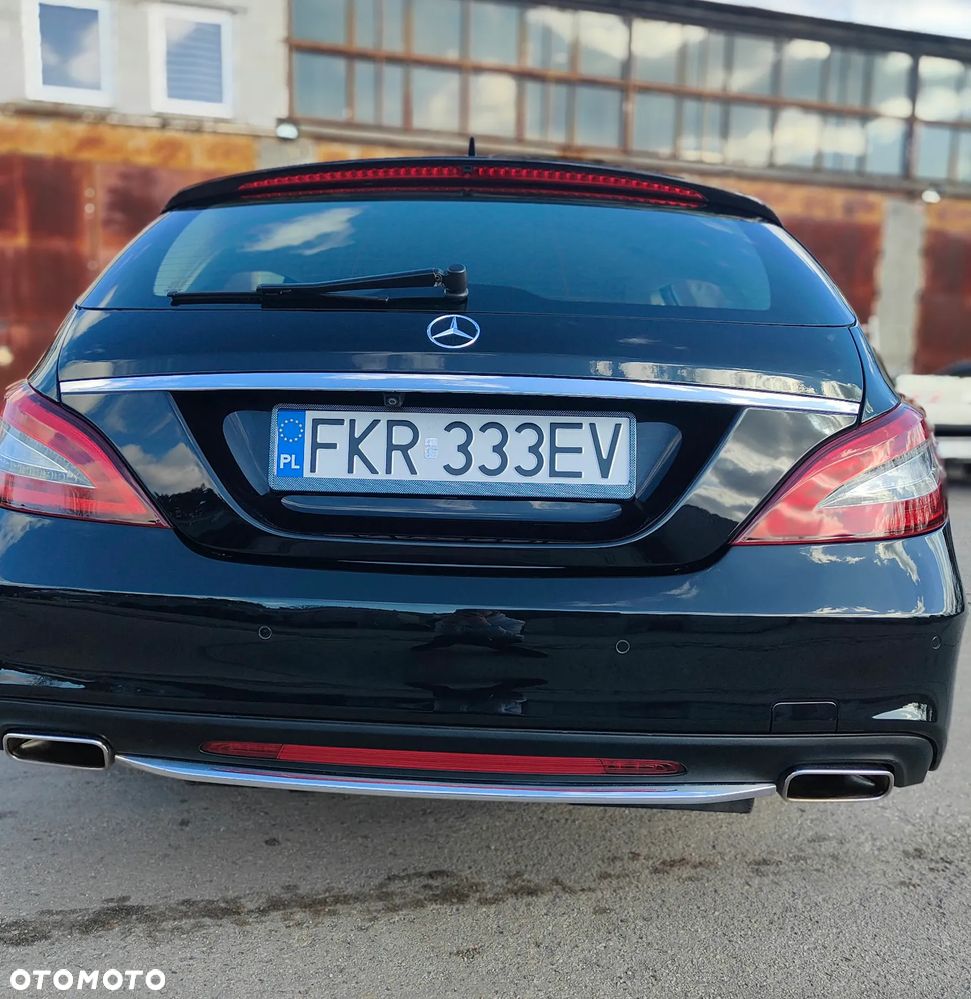 Mercedes-Benz CLS 350 d 4-Matic - 12