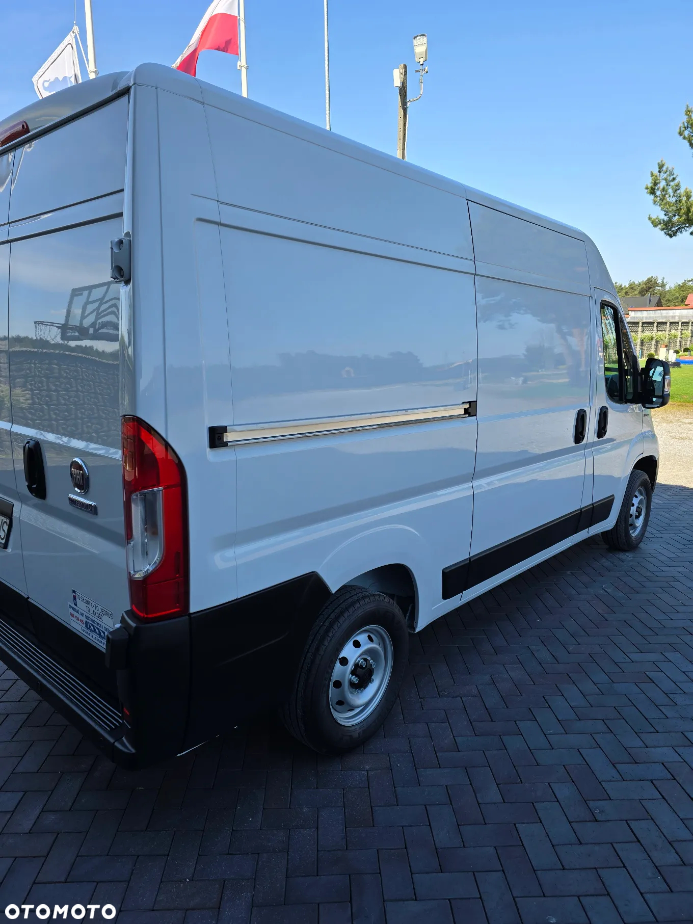 Fiat DUCATO L2H2 SILNIK IVECO 2,3 120KM 22 Tyś km SERWIS ASO FIAT DO OSTATNIEGO Km SALON PL STAN NOWY NOWY NOWY ŁADOWNOŚC 1235Kg KLIMA ELEKTRYKA CZUJNIKI COFANIA - 9