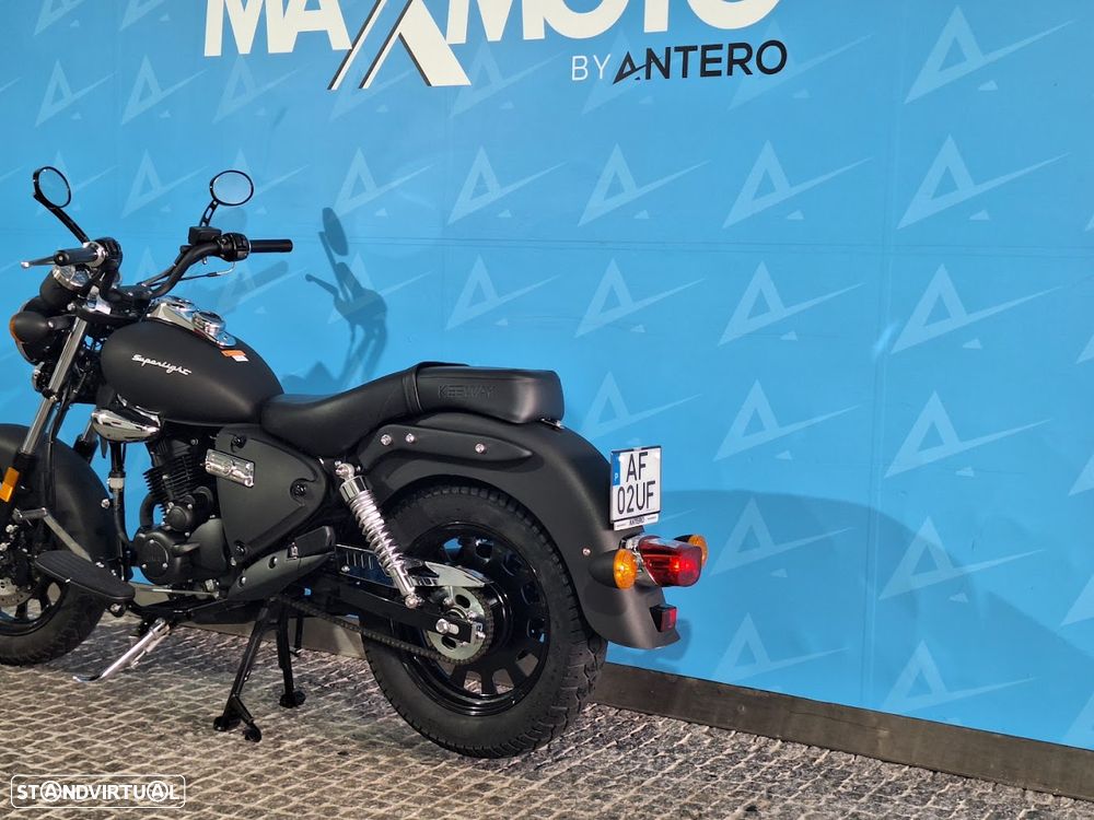 Keeway Superlight 125 Limited Edition - 7