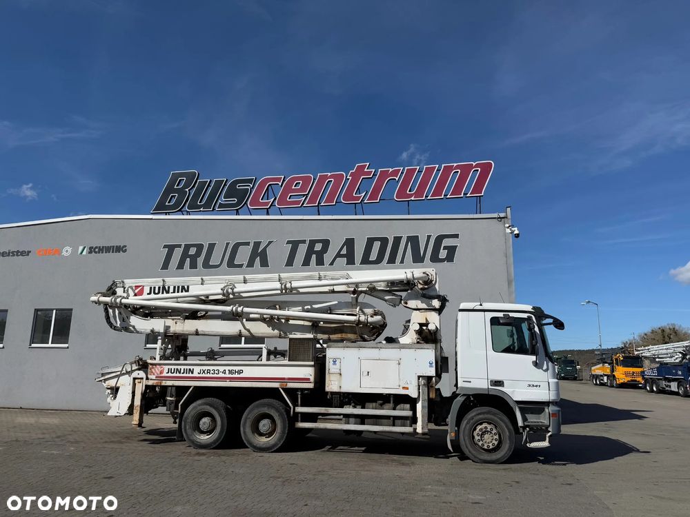 Mercedes-Benz Actros 3341 JunJin 33-4.16 HP - 2