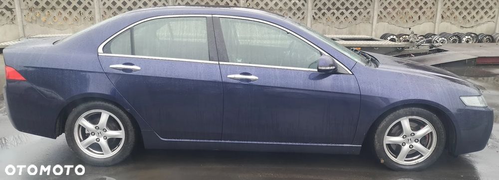 HONDA ACCORD VII 2.2 i-CTDi B502P DRZWI PRZÓD TYLNE MASKA ATRAPA LAMPA PRAWA SZYBA BŁOTNIK LEWY - 5