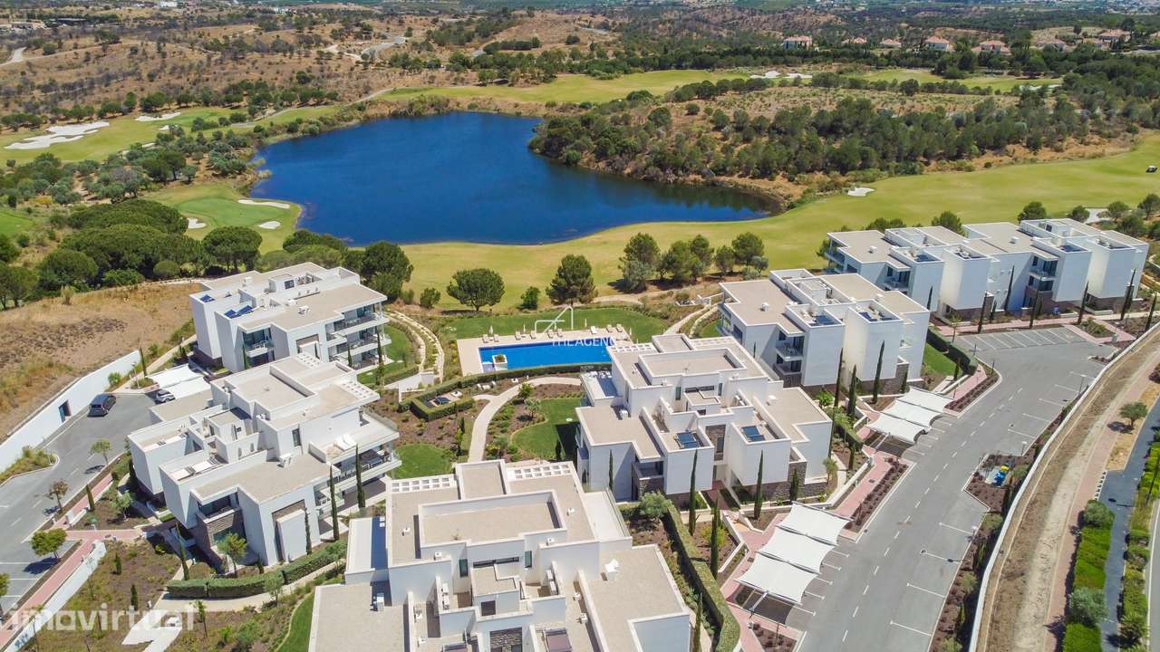 Apartamento T3 Penthouse Duplex no Monte Rei Resort - Grande imagem: 2/37