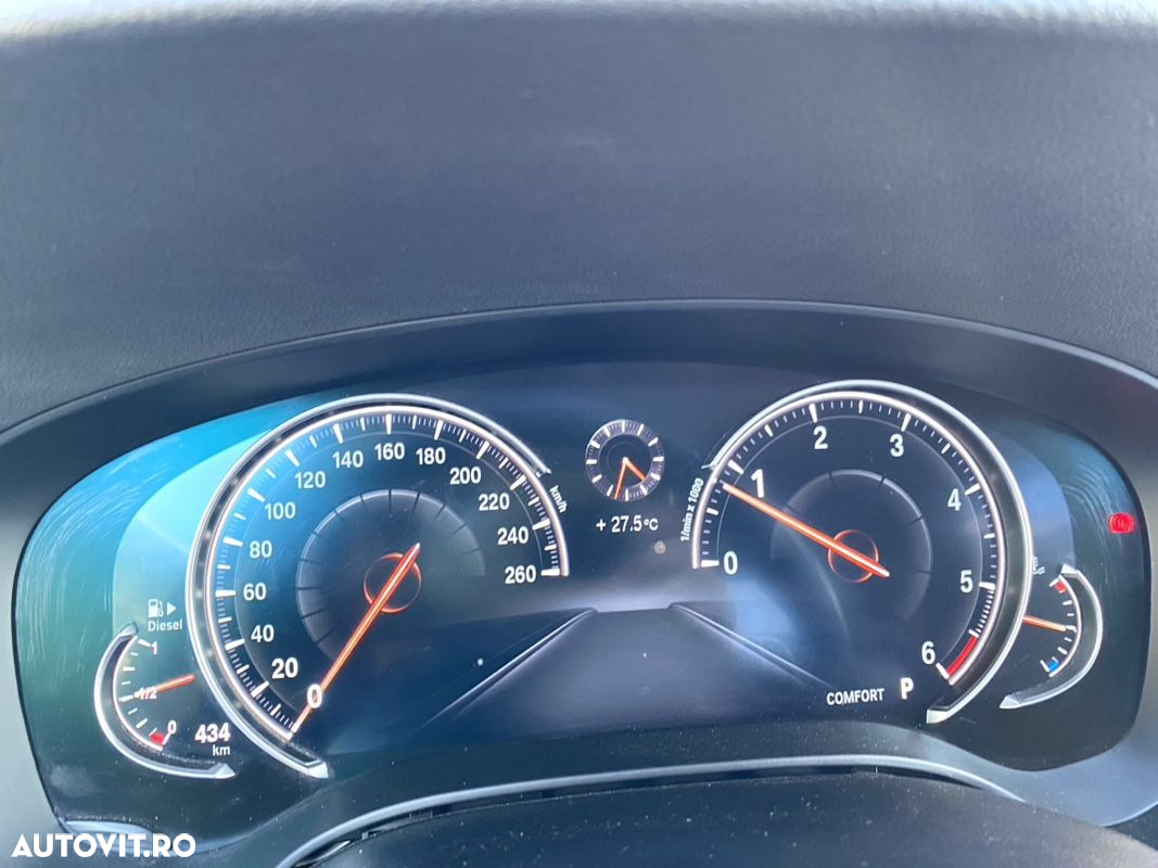 BMW Seria 5 520d xDrive Aut. Sport Line - 19