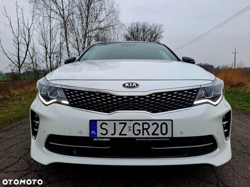 Kia Optima 1.7 CRDI GT Line DCT - 2