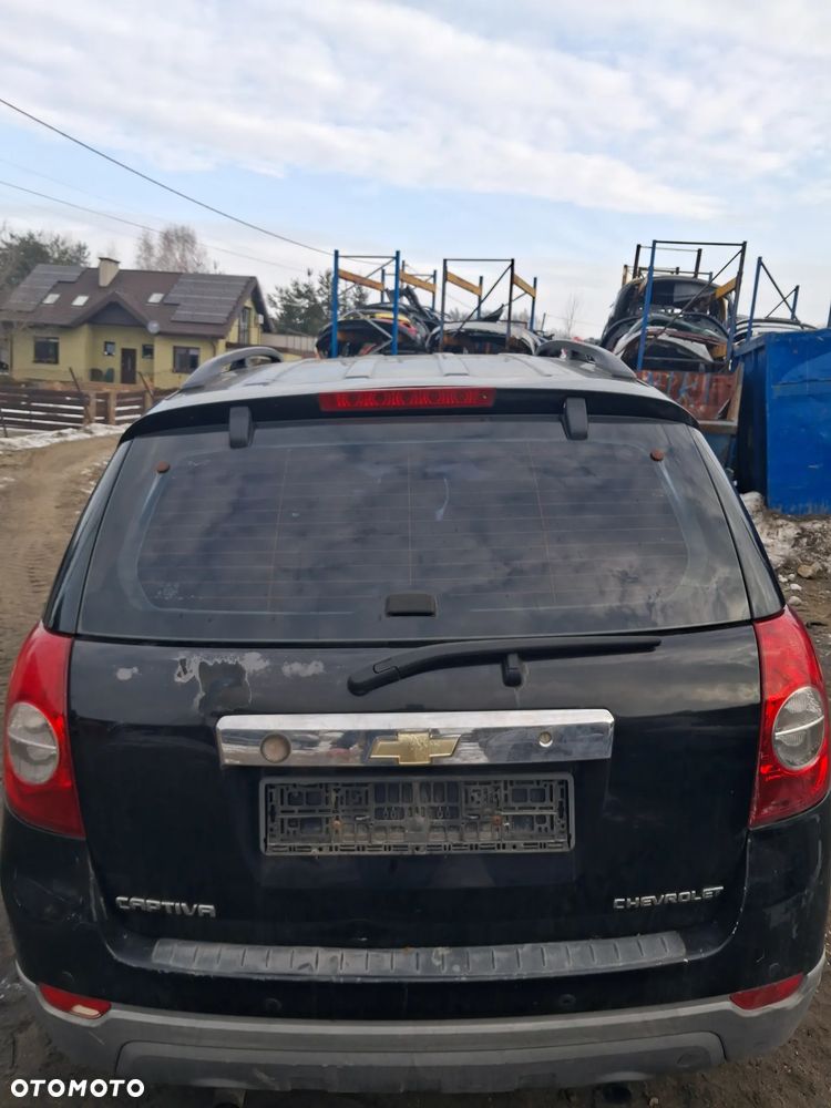 CHEVROLET CAPTIVA 06 19U KLAPA BAGAZNIKA - 1