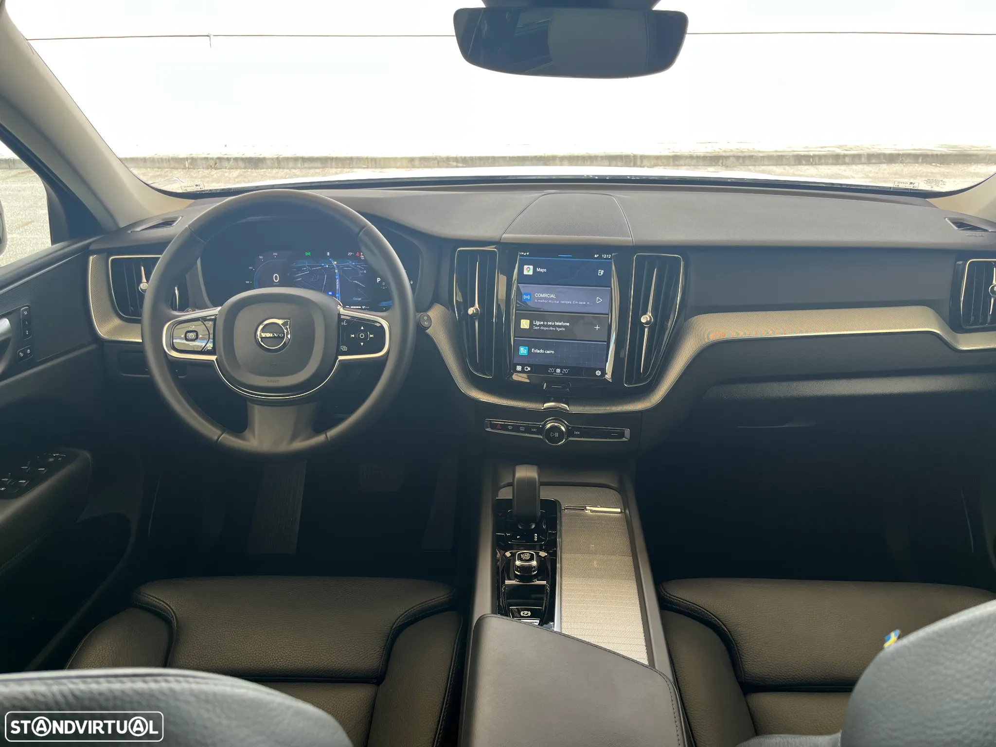 Volvo XC 60 2.0 T6 PHEV Plus Dark AWD - 15
