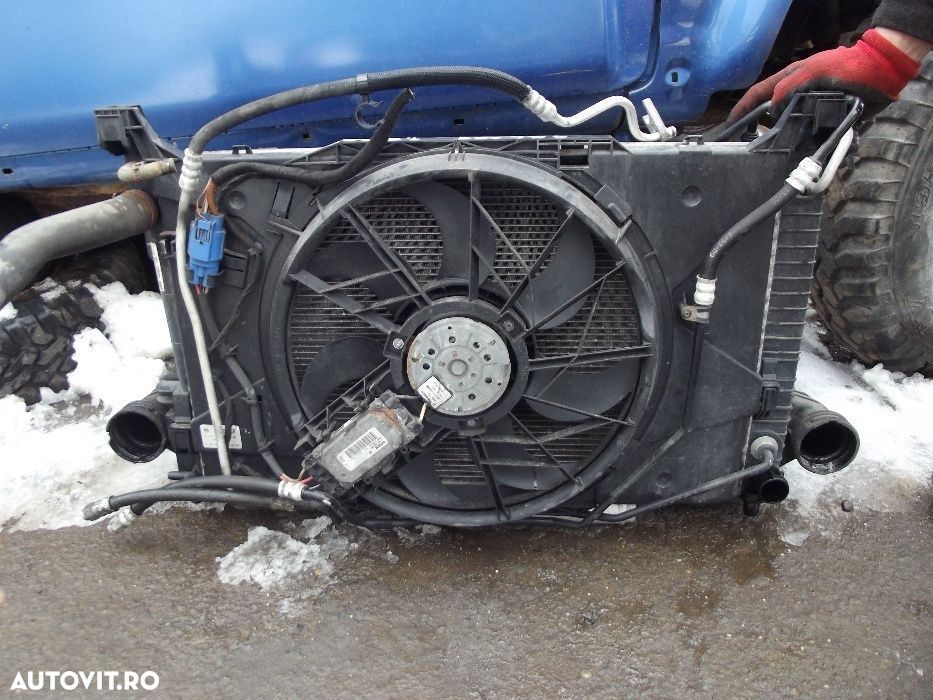 Radiator Mercedes A Class W169 2004-2012 intercooler apa clima GMV - 4