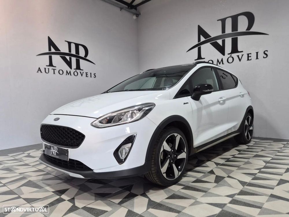 Ford Fiesta 1.0 EcoBoost S&S ACTIVE X - 1