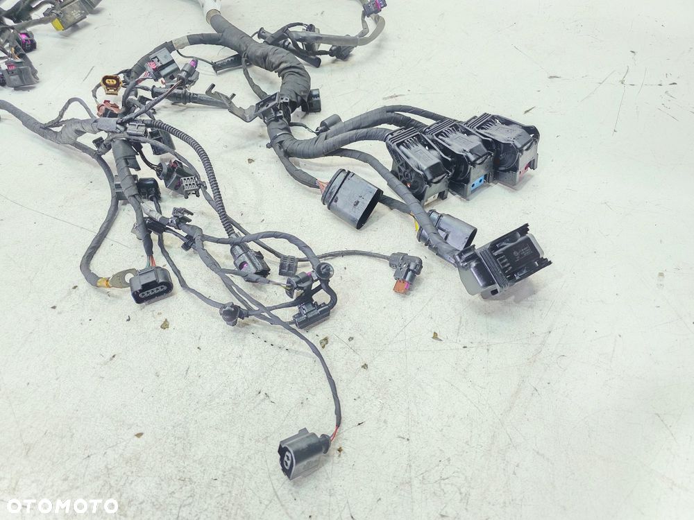 WIĄZKA INSTALACJA SILNIKA AUDI A6 C8 3.0 TDI 059971595MJ - 4