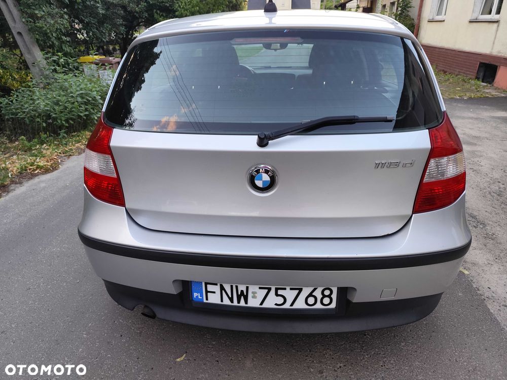 BMW Seria 1 - 5