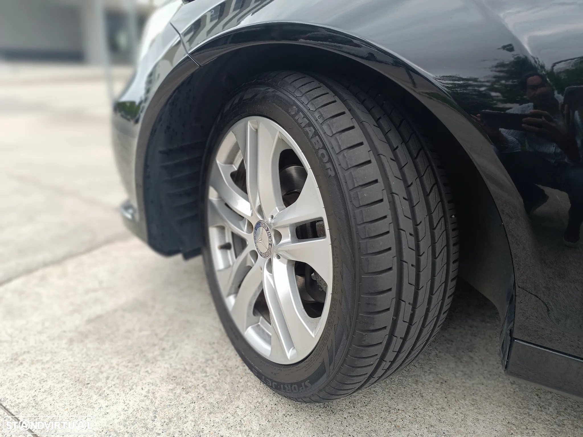 Mercedes-Benz C 180 CGi Avantgarde BlueEfficiency Aut. - 27