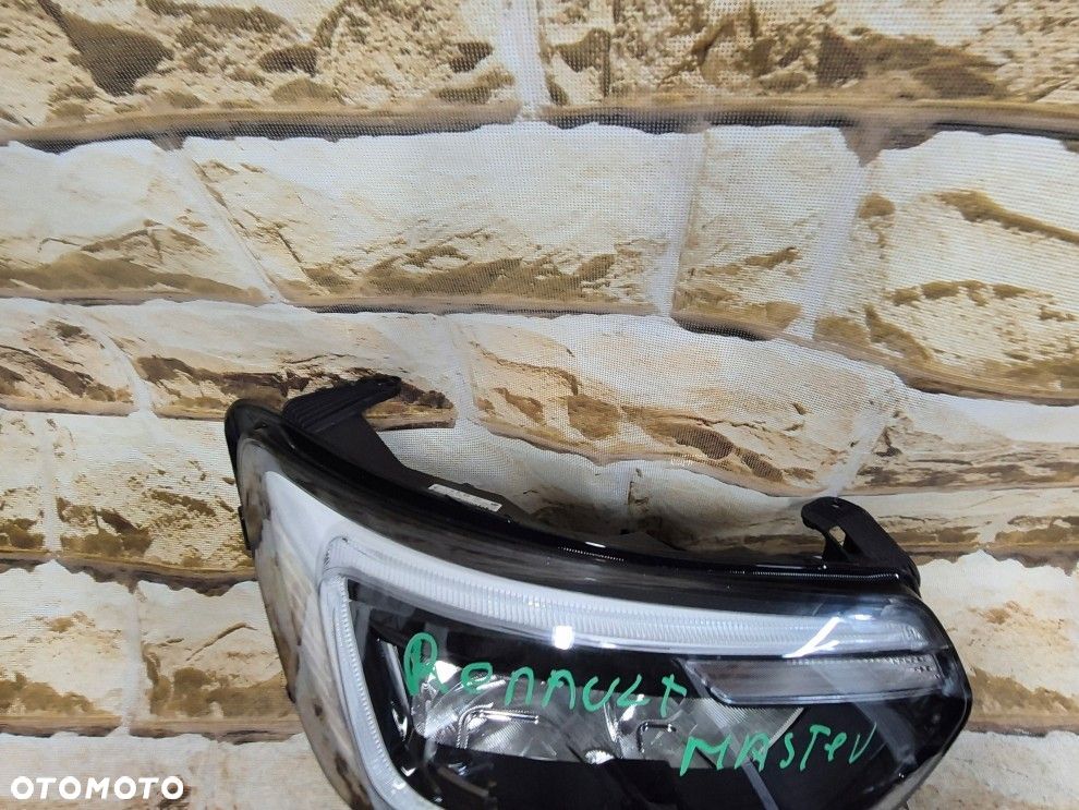renault master 4 IV 22\'\' prawa lampa h7+led kompletna europa - 2