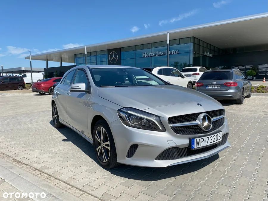 Mercedes-Benz Klasa A 180 CDI 7G DCT - 2