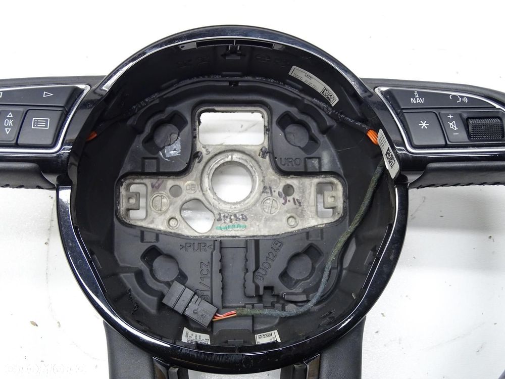 KIEROWNICA SKÓRA MULTI MULTIFUNKCJA 8U0419091G AUDI Q3 8U - 11