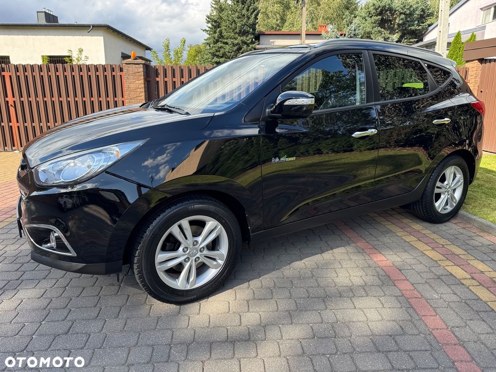 Hyundai ix35 1.6 2WD blue Comfort - 8