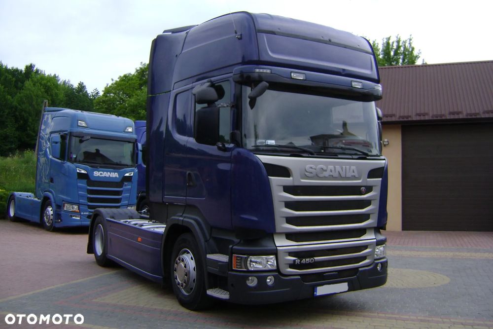 Scania R450 - 2