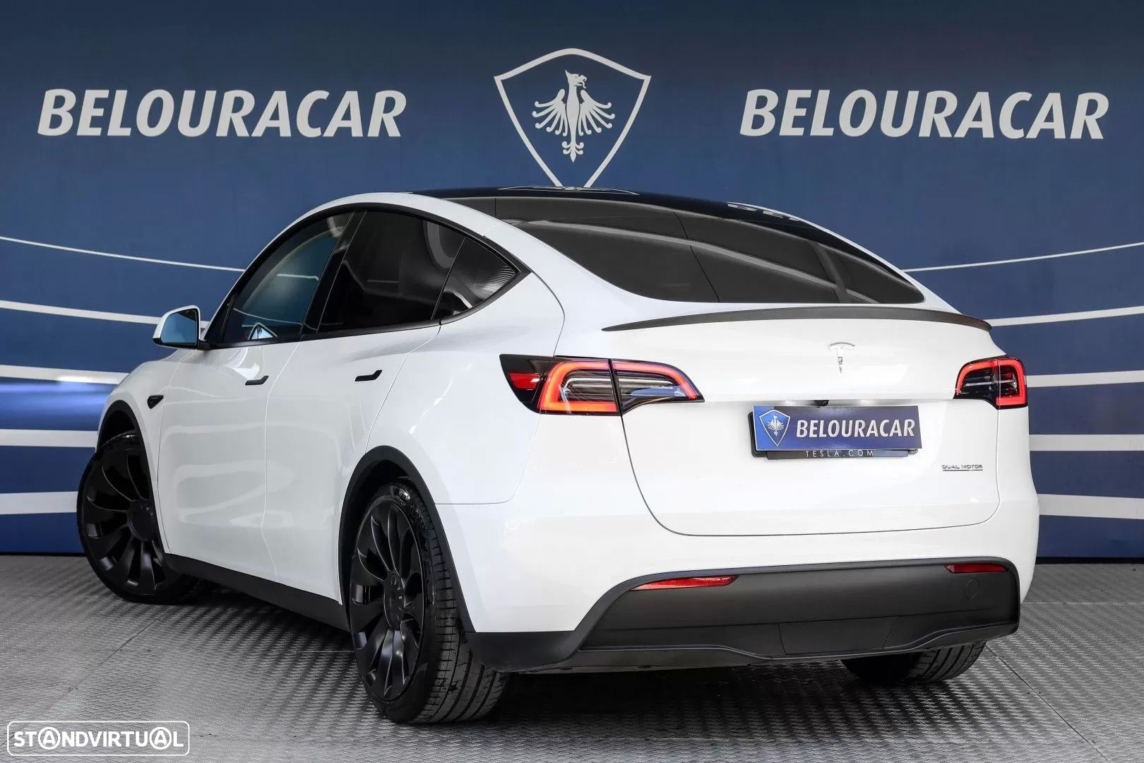 Tesla Model Y Performance Tração Integral - 4