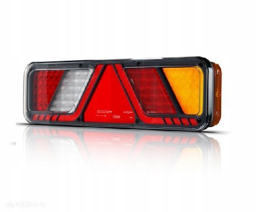 Lampa tylna uniwersalna prawa LED 24V,6-funkcyjna - 1