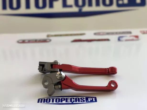 Manetes para honda crf 450 ano 2005 até 2017 modelo 450x - 1