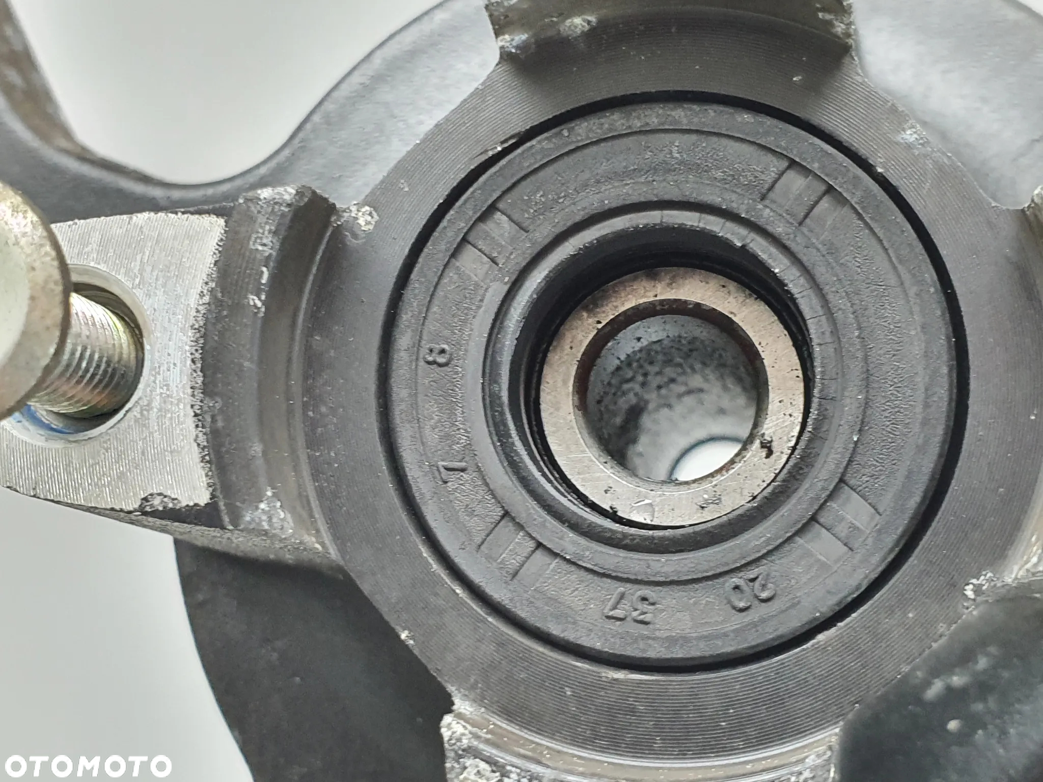 Kolo Przod Felga Opona 120/70-12 Skuter Kumpan Electric - 7