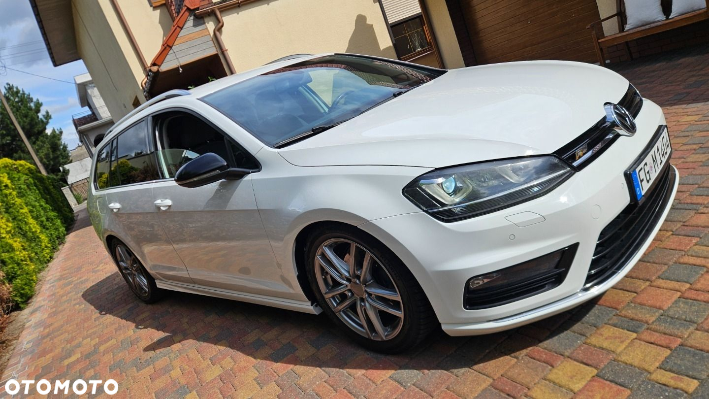 Volkswagen Golf Variant 2.0 TDI SCR DSG R-Line - 11