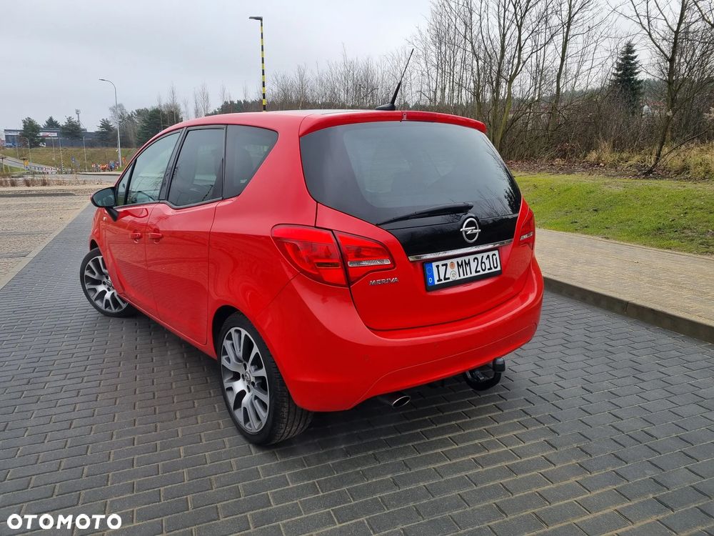 Opel Meriva 1.4 T Cosmo - 13