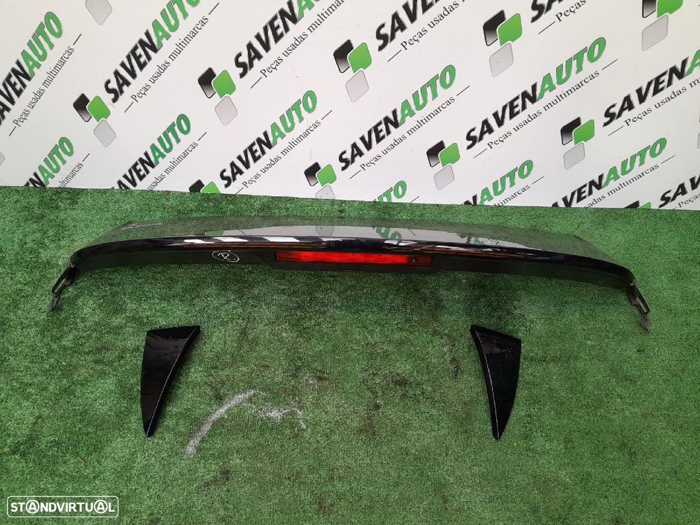 Aileron / Spoiler Traseiro Renault Captur I (J5_, H5_) - 1