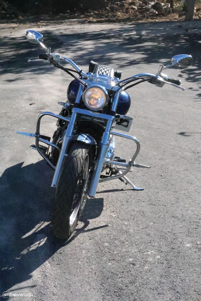 Yamaha XVS 1100 D - 2