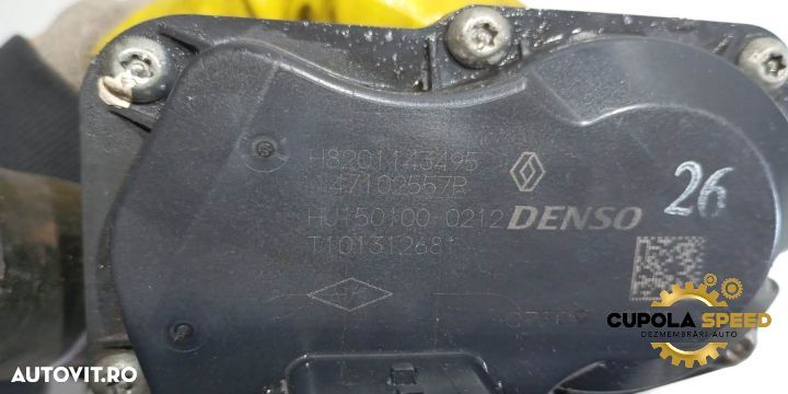 Supapa EGR 147102557R 1.5 cdi Renault Clio 4 [2012 - 2020] - 2