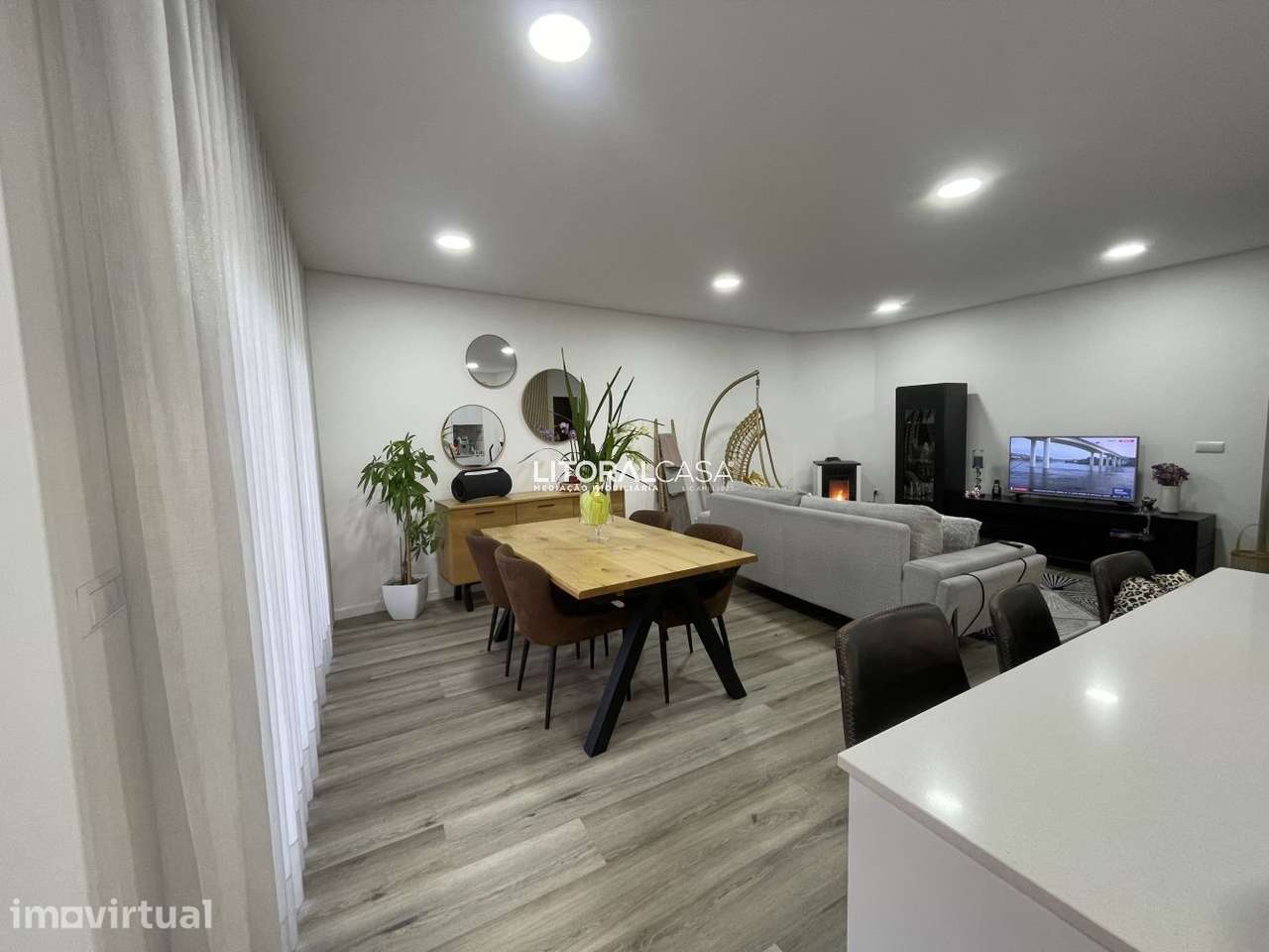 Apartamento T2 em condomínio fechado na Mourisca - Grande imagem: 2/30