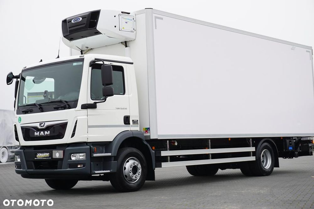 MAN TGM / 15.250 / EURO 6 / CHŁODNIA + WINDA / ŁAD. 6 750 KG / 18 PALET - 32