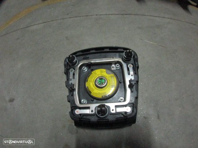 Kit Airbags 6M21U042B85 6G9N042A94CE 6G9T14A664BD 7S7T14B056AC 0285010157 606639200 606637800 FORD MONDEO 4 2007 2.0TDCI 140CV 4P CINZA PRETO Tablier E Airbag Do Condutor Danificados - 9