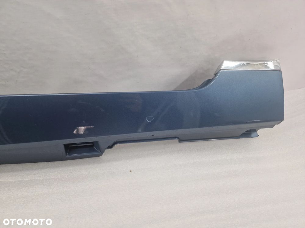 VW PASSAT B8 3G0 KOMBI SEDAN 14- LISTWA PROGOWA / NAKŁADKA PROGU , KOLOR NIEBIESKI METALIK , NR 3G0853857F , NR AUKCJI PR344 - 4