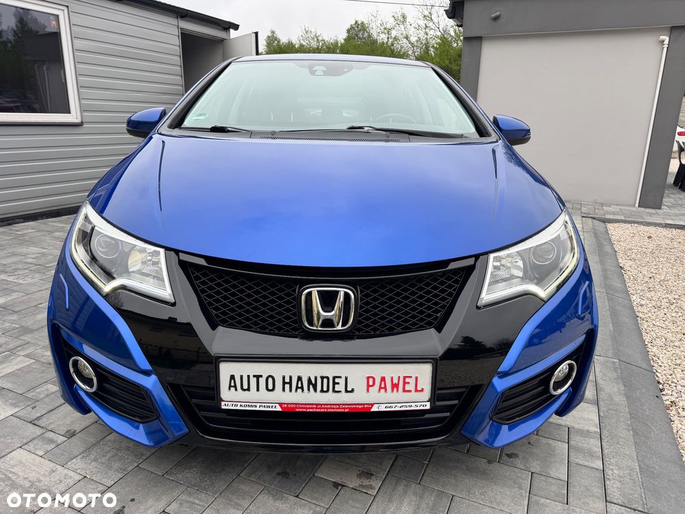 Honda Civic 1.4 i-VTEC Sport Black Edition - 2