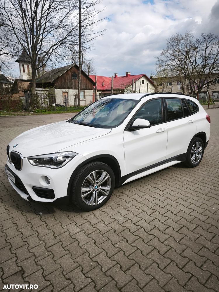 BMW X1 xDrive20d Aut. M Sport - 4