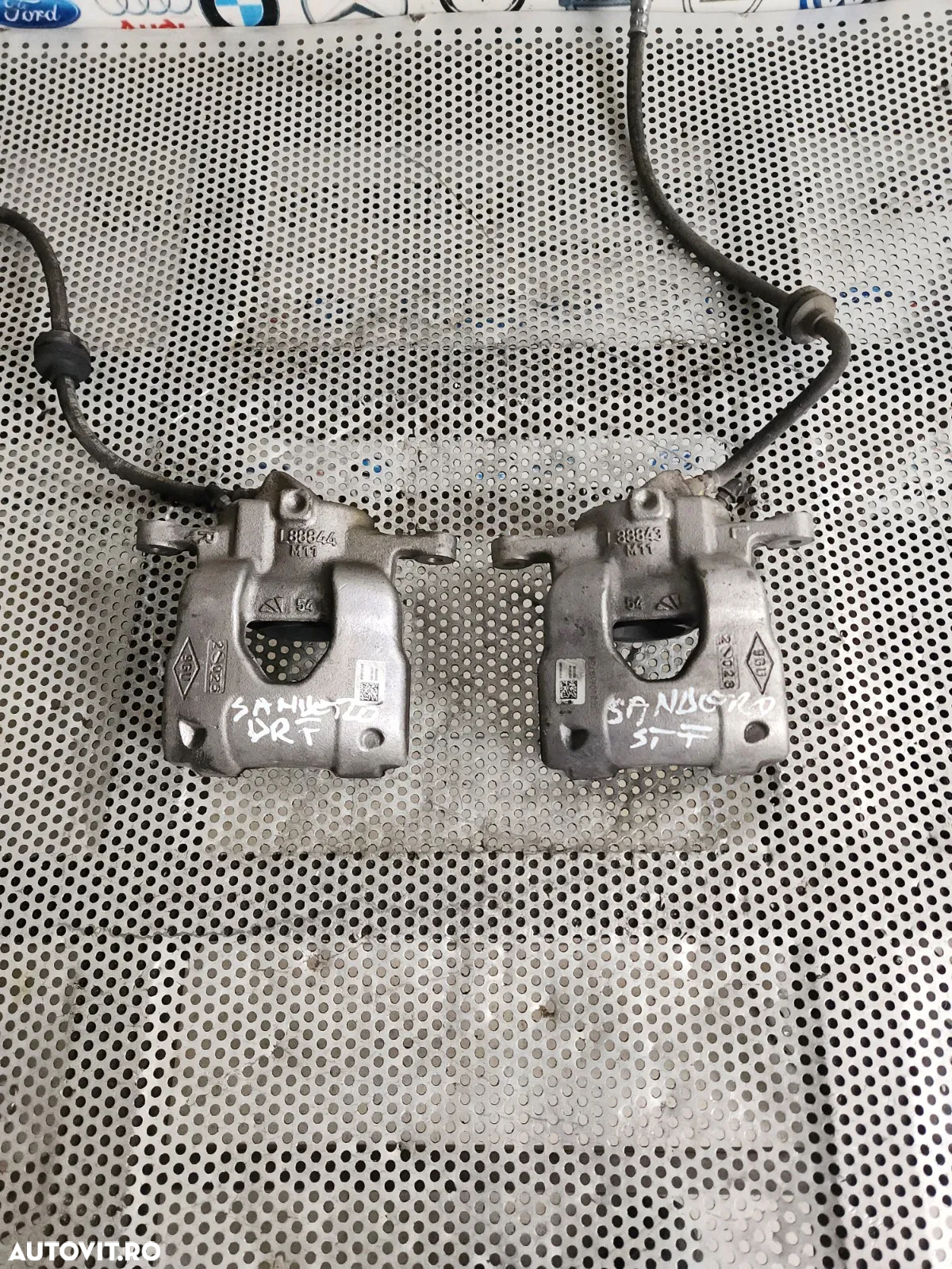 Etrieri Etrier Stanga Dreapta Fata Dacia Sandero 3 Logan 3 Stepway 1.0 Benzina TCE An 2020-2021-2022-2023 Motor H4DF438 Cod Cutie JT4004 Euro 6 - Dezmembrari Arad - 4