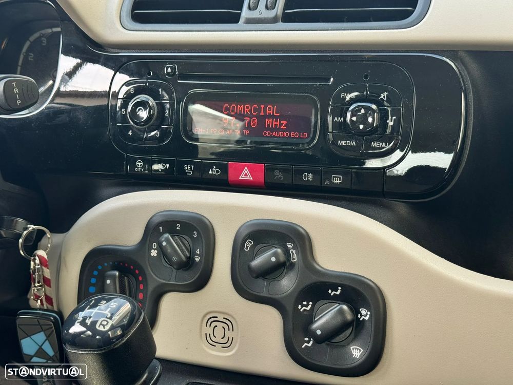 Fiat Panda 1.2 Lounge 119g - 7