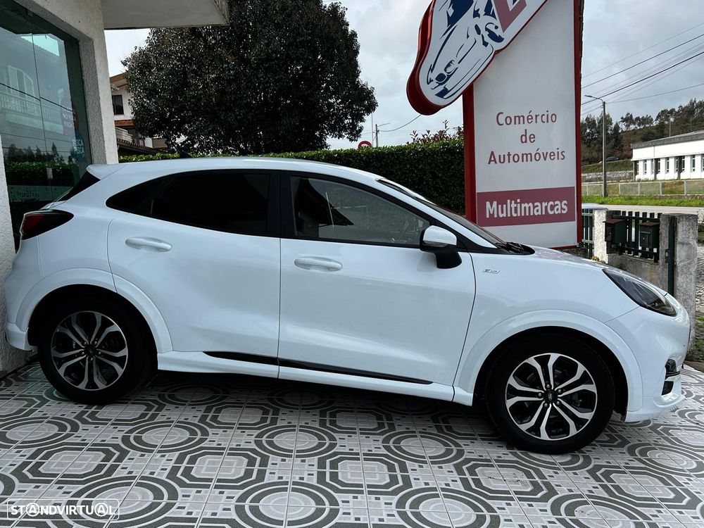 Ford Puma 1.0 EcoBoost MHEV ST-Line - 23