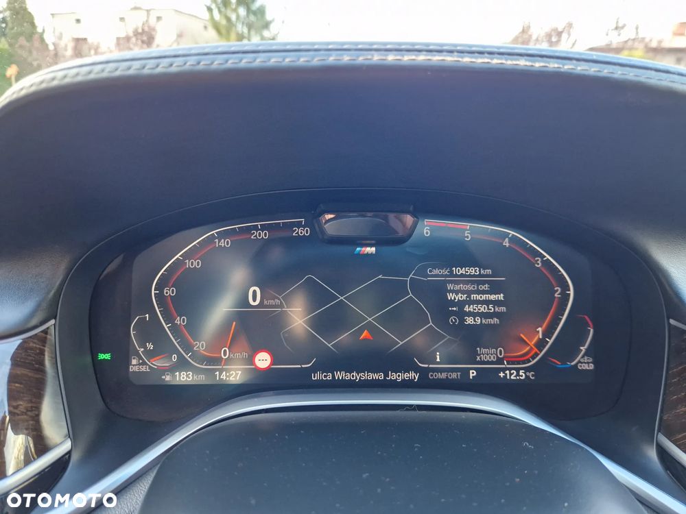 BMW Seria 7 750Ld xDrive - 15