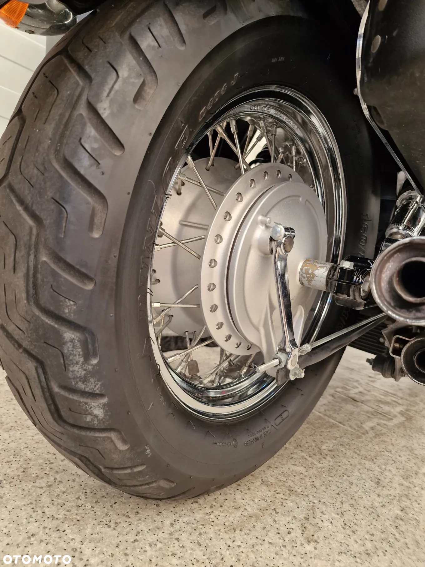 Honda Shadow - 24