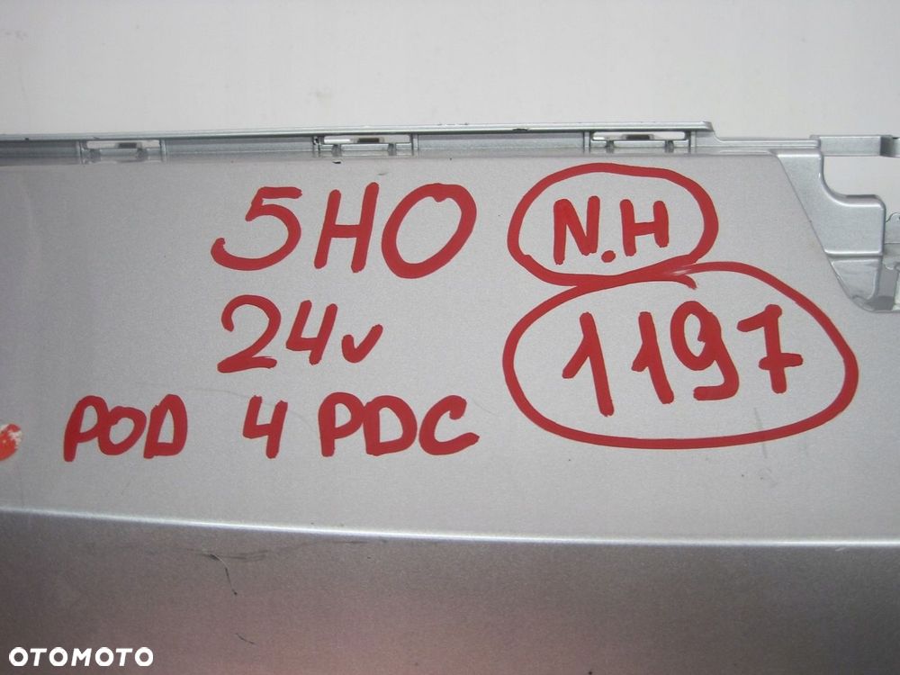 Zderzak VW GOLF VIII 8 5H0 POD 4 PDC 24R PRZÓD PRZEDNI - 9