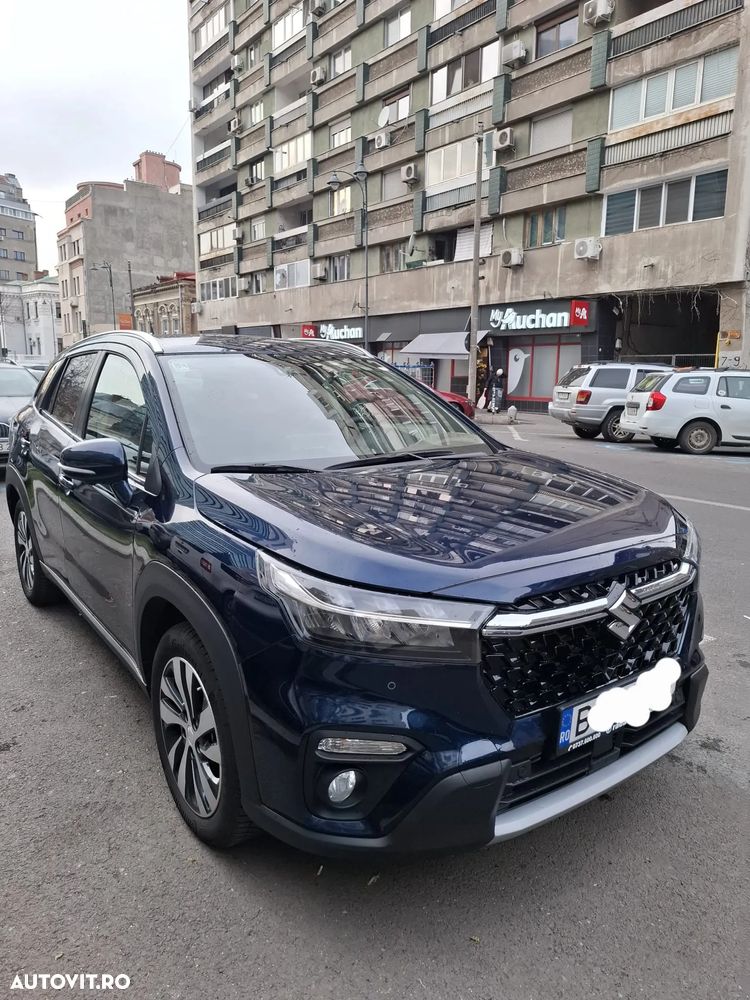 Suzuki S-Cross 1.4 Boosterjet Mild Hybrid AllGrip Spirit - 4