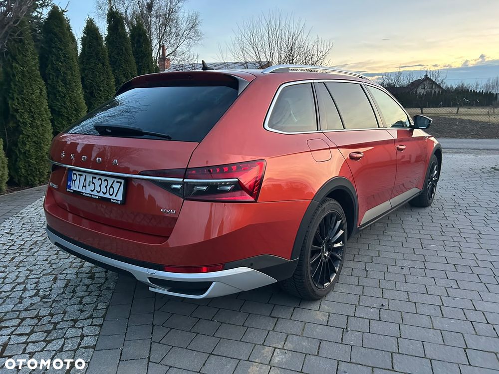 Skoda Superb 2.0 TSI 4x4 Scout DSG - 6