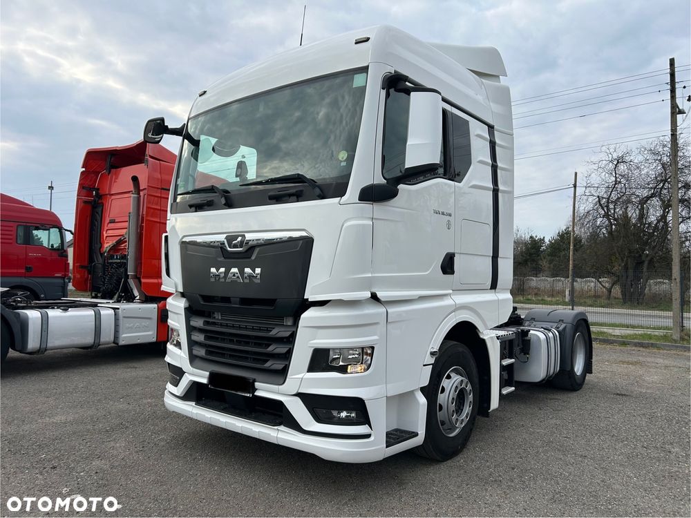 MAN TGX 18.510 BLS RETARDER SERWISOWANY - 2