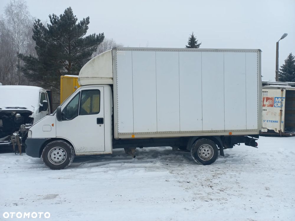 Fiat Ducato 2.8 Diesel 06r Kontener winda wszystkie części - 2