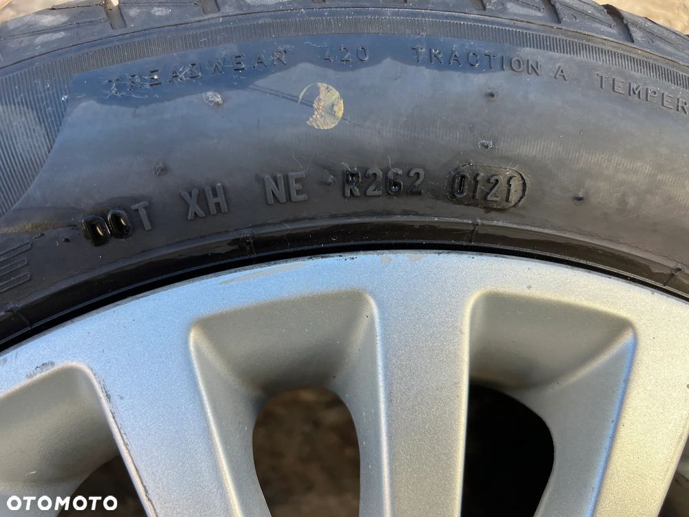 FIAT 500 15'' 5x15 ET35 4x98 51845435 PIRELLI 185/55R15 LATO - 8