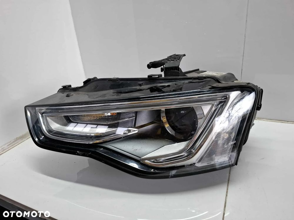 LAMPA LEWA PRZEDNIA PRZÓD AUDI A5 8T0 LIFT 11-15 BI XENON NIESKRĘTNY IDEALNA 8t0941005c - 4