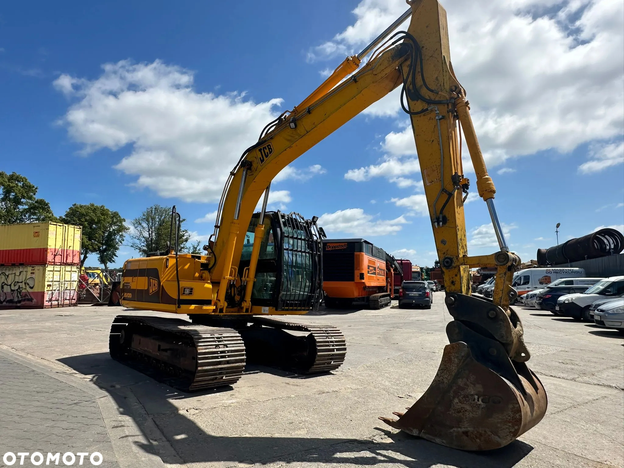 JCB JS130 Koparka gąsienicowa, 2000rok, 130KM - 5
