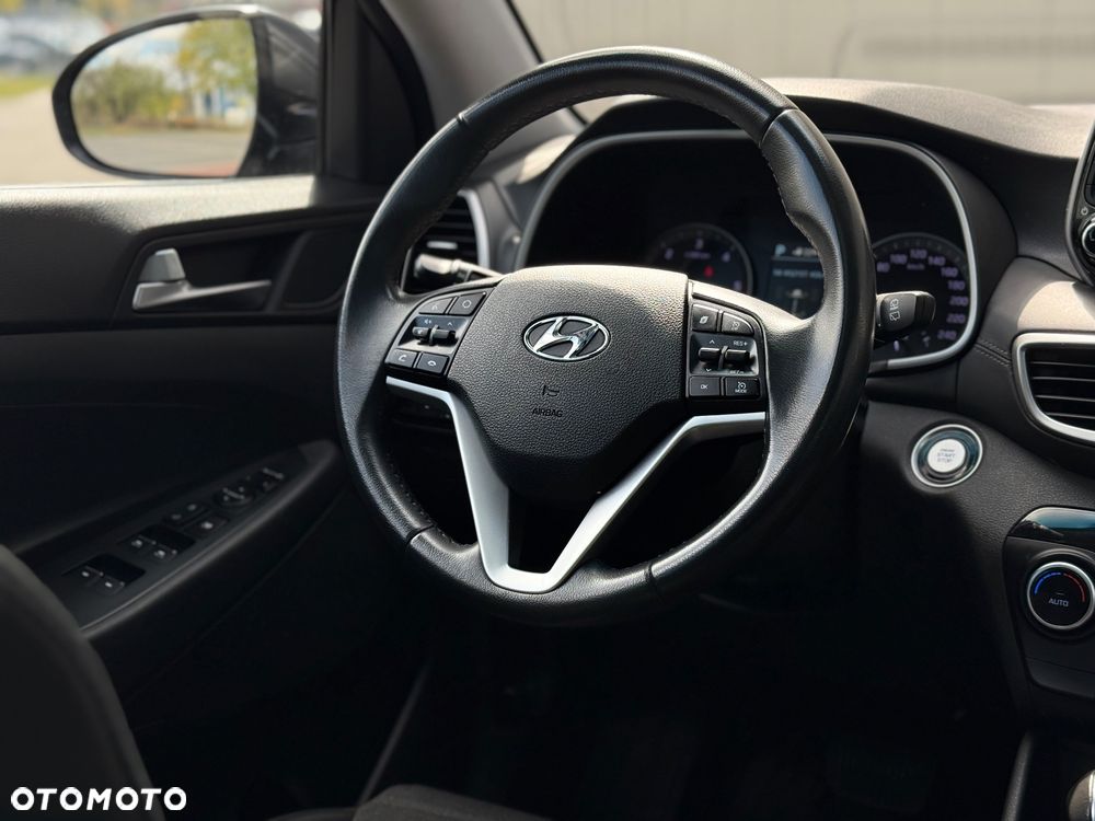 Hyundai Tucson blue 2.0 CRDi 4WD Premium - 11