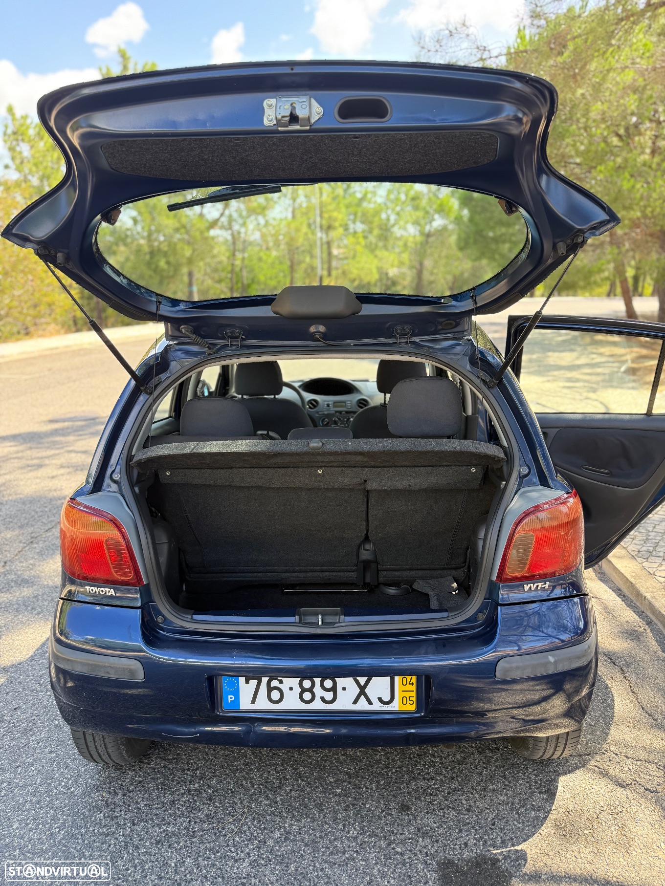 Toyota Yaris 1.0 Sol AC - 18